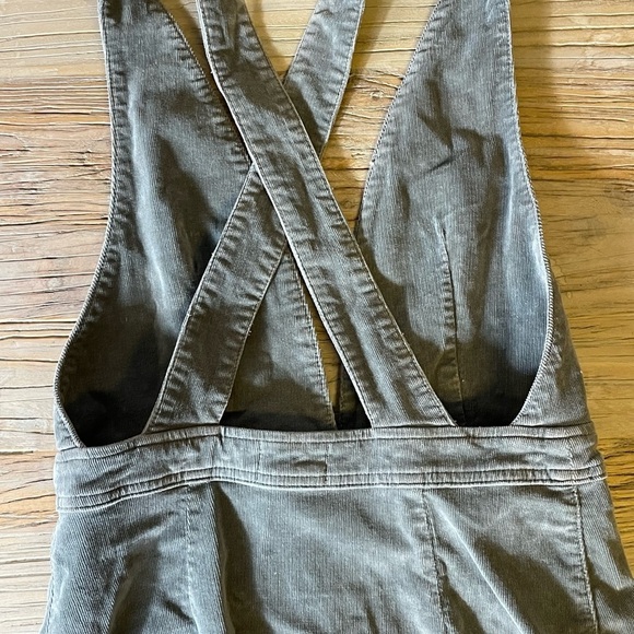 Show Me Your Mumu Connelly Corduroy Overall Dress - Picture 4 of 7